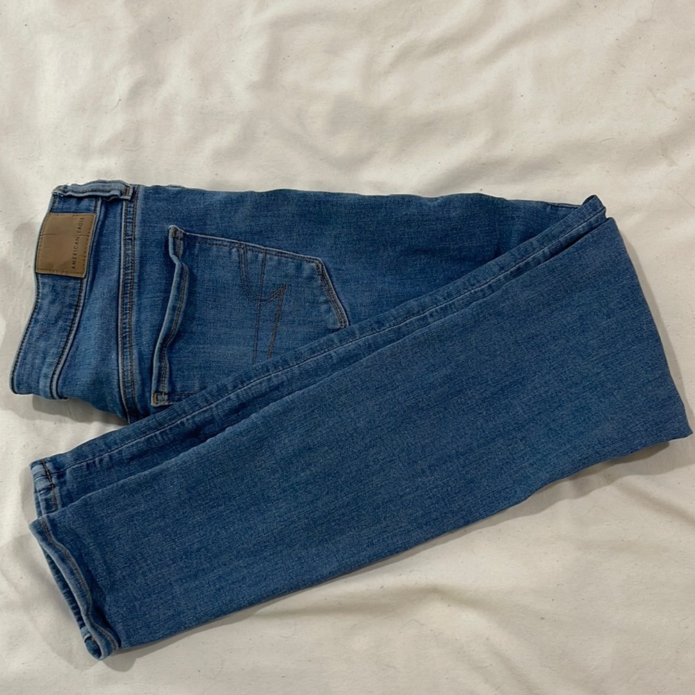 American Eagle High Rise Skinny Jeans